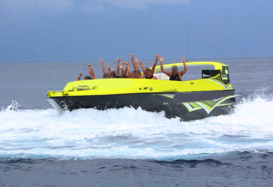 30-stopowa luksusowa łódź odrzutowa 