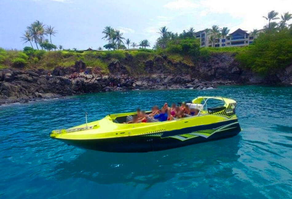 30-stopowa luksusowa łódź odrzutowa 