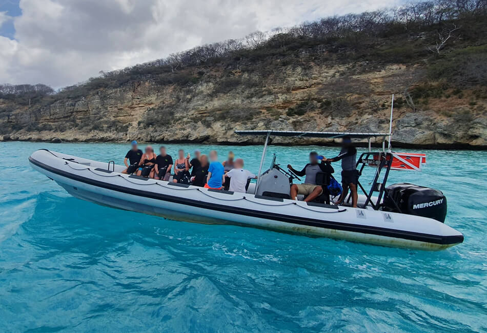 30 Ft RIB Powerboat 
