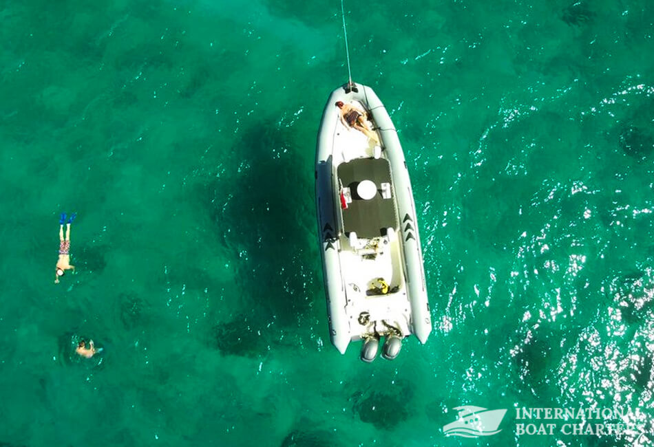 30-Fuß-Schlauchboot mit starrem Rumpf 