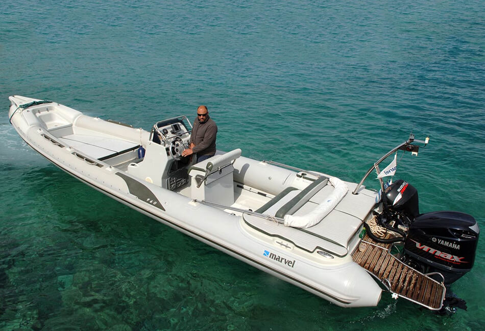 31.2 ft Marvel 960 Inflatable Boat