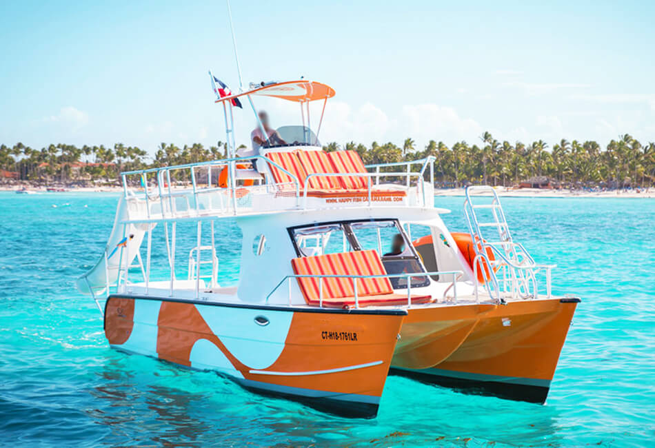 Catamaran à moteur Arawak de 31 pieds 