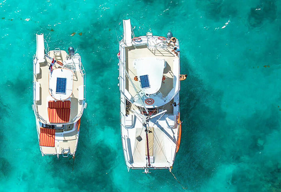 31 фута Arawak Power Catamaran 