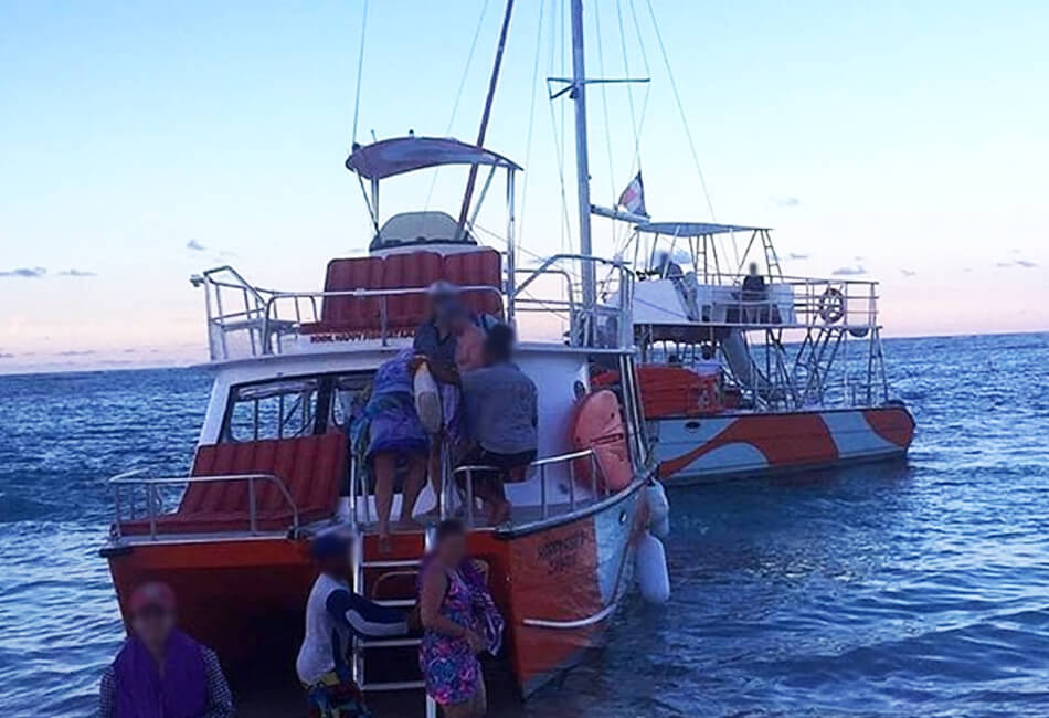 31 фута Arawak Power Catamaran 