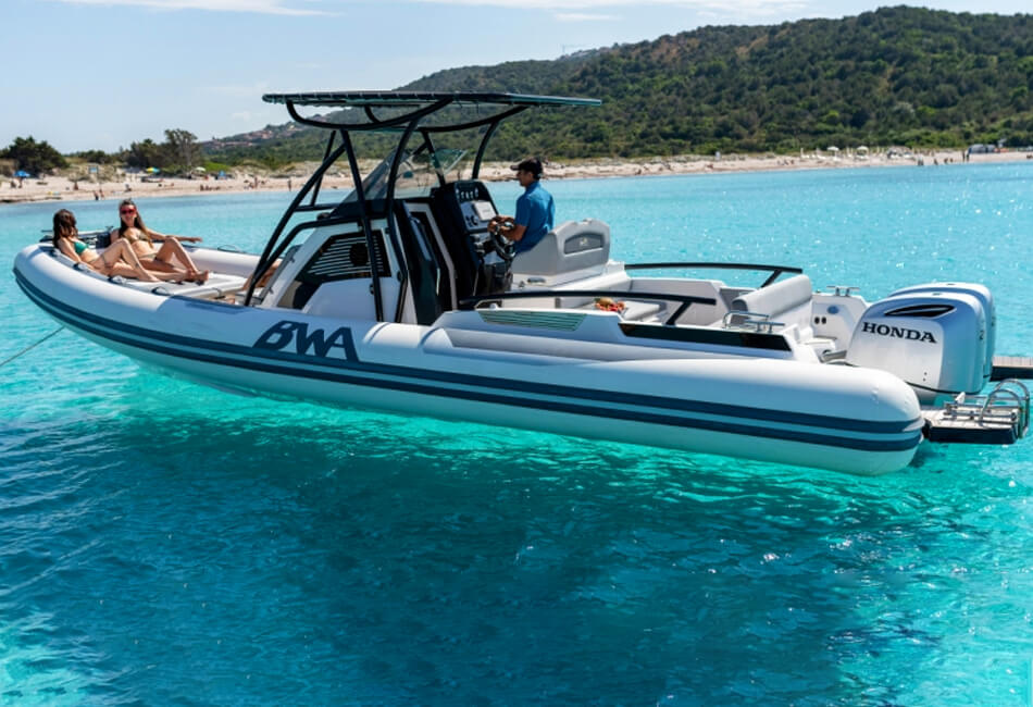 31 Ft BWA 30 Inflatable Boat 