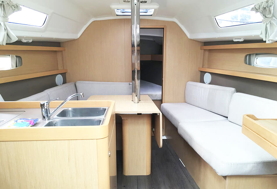 31 Fuß Calypso Oceanis 