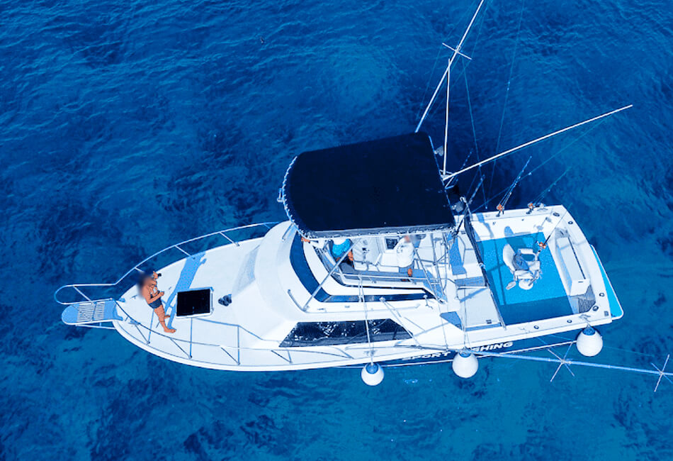 31 Fuß Cummins Sportfischer Motor Yacht