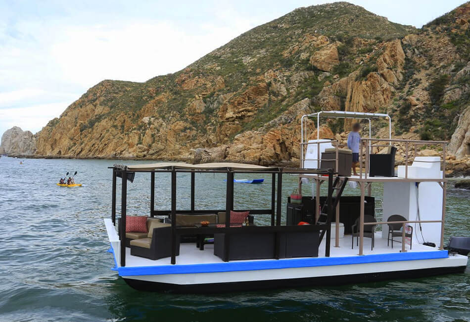 Catamaran personalizat de 32 ft