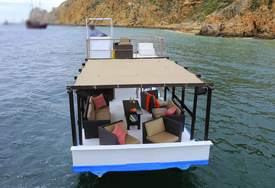 Catamaran Custom 32 kaki 