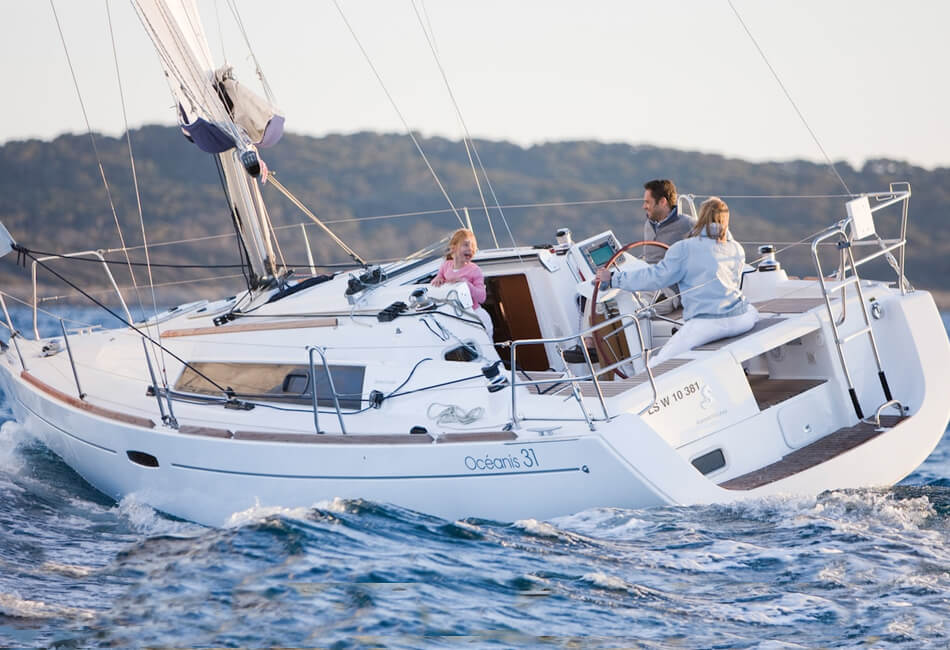 โอเชียนิส 32 ฟุต Luxury Sailboat