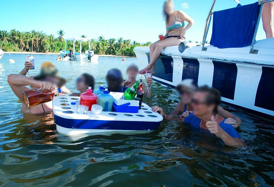 Catamaran Kuasa 32 Ft Party Boat