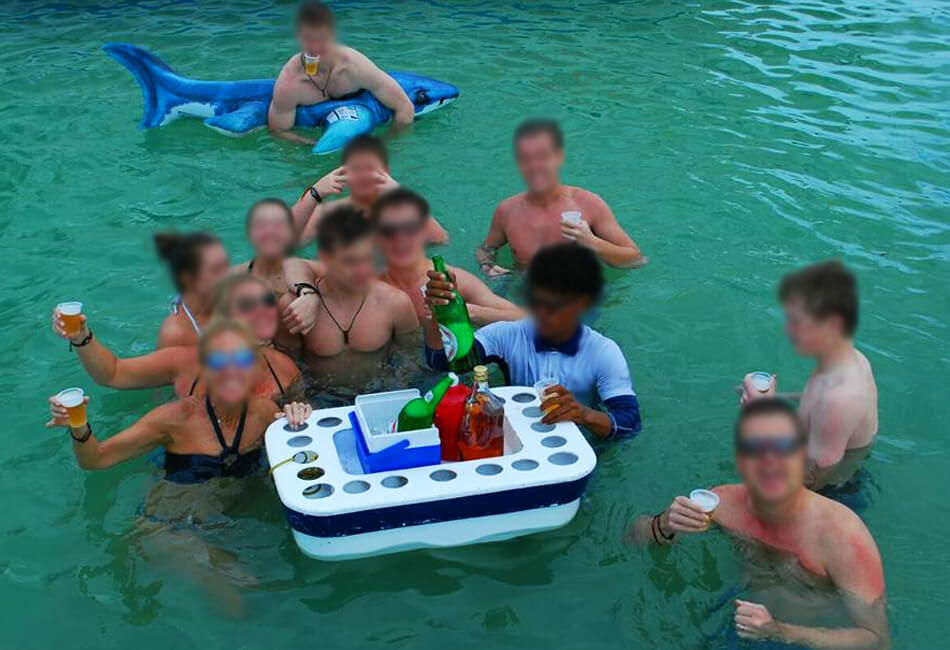 32 -metarski katamaran snage Party Boat