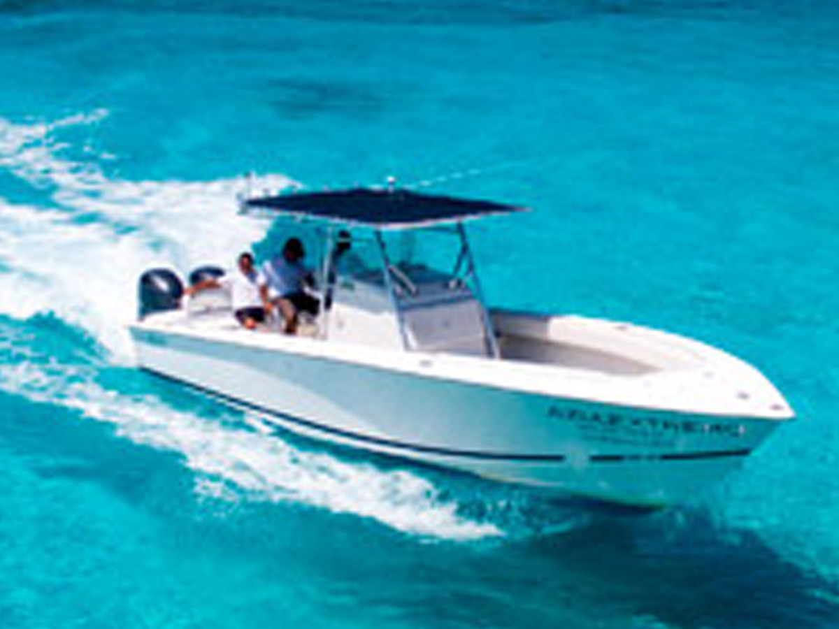 33 ft Azul Extremo Boat