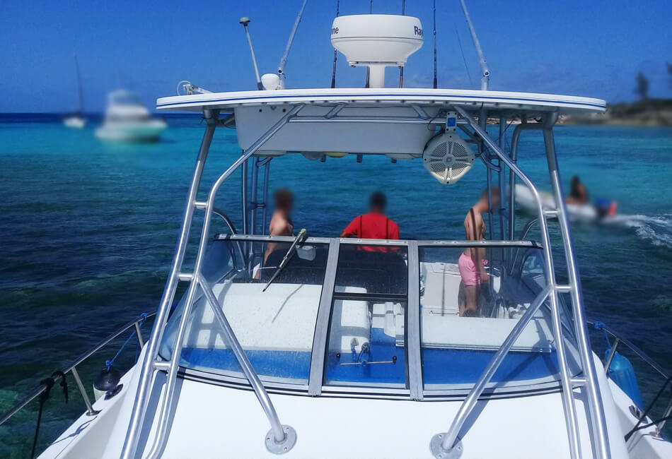 Barco a Motor Pro-Line de 33 pés 