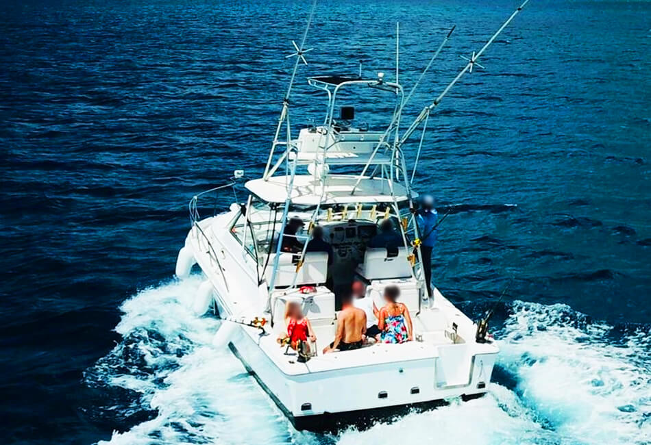 33 ฟุต Proline Express Luxury Sportfisherman การบำบัดของแม่