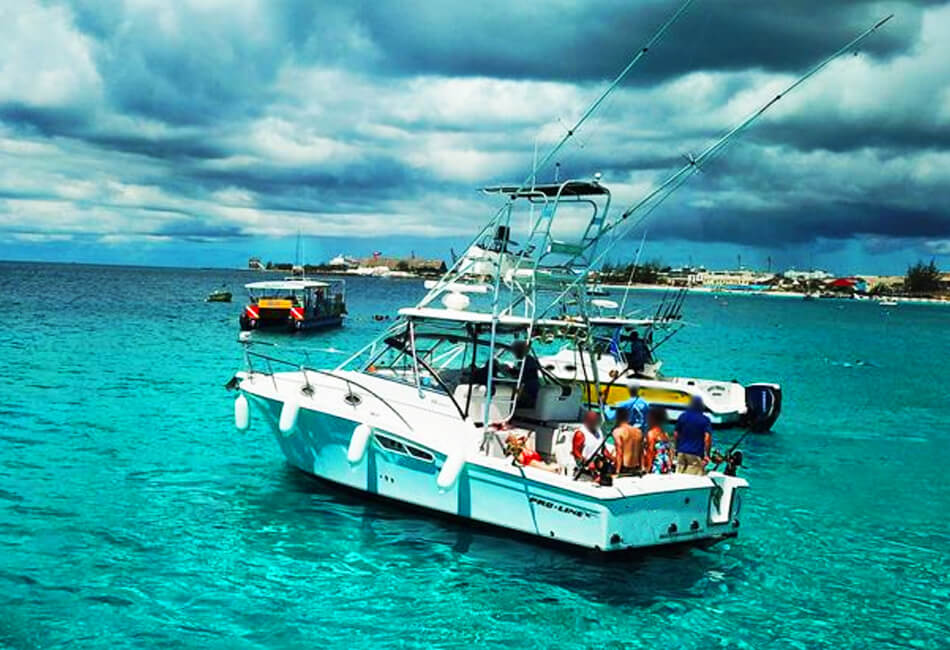 33 stôp Proline Express, luxusný športový rybár 