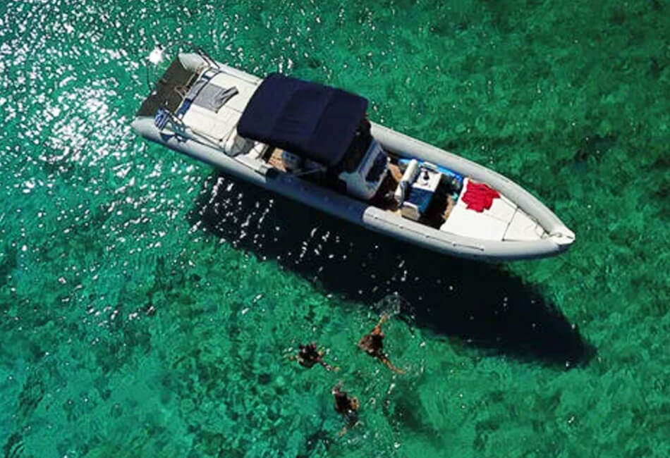34,8 Ft Cobra Royal RIB 