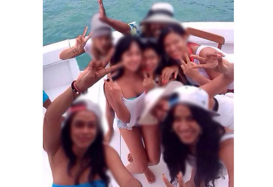 Lancha de lujo de 34 pies 