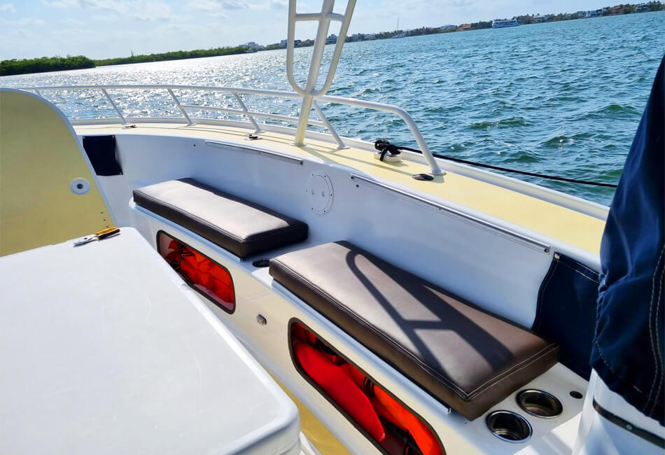 34-Fuß-Ocean Pro-Motorboot 