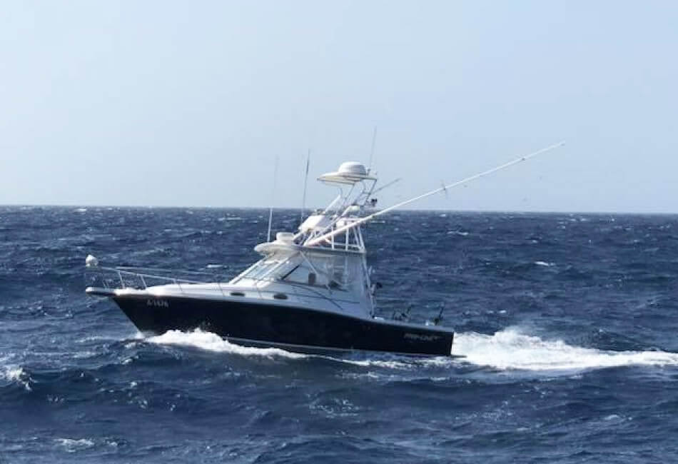 34フィートのPro-LineExpress Sportfisherman 