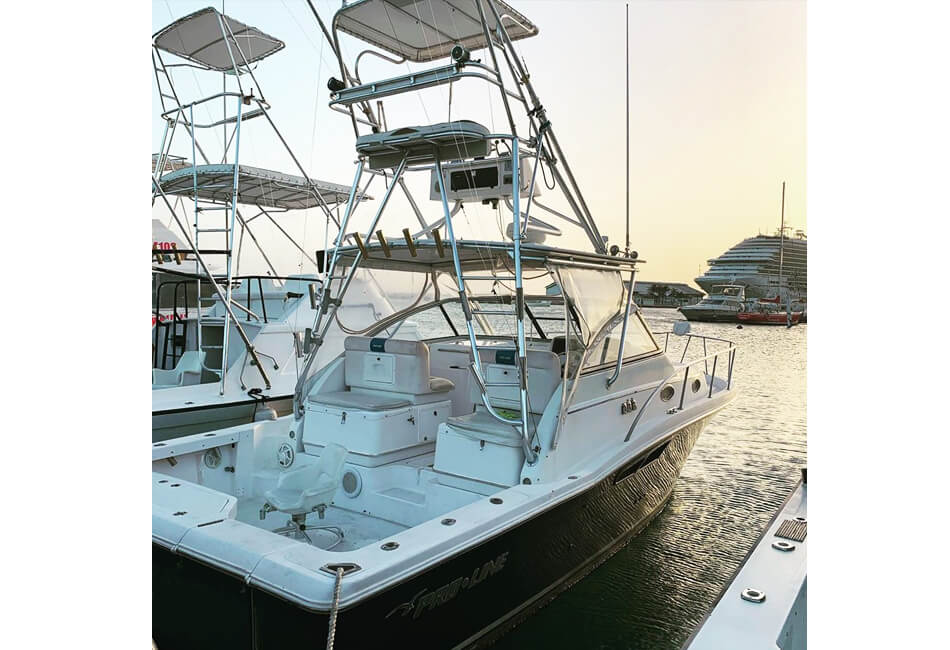 34 ft Pro-Line Express Sportfisherman
