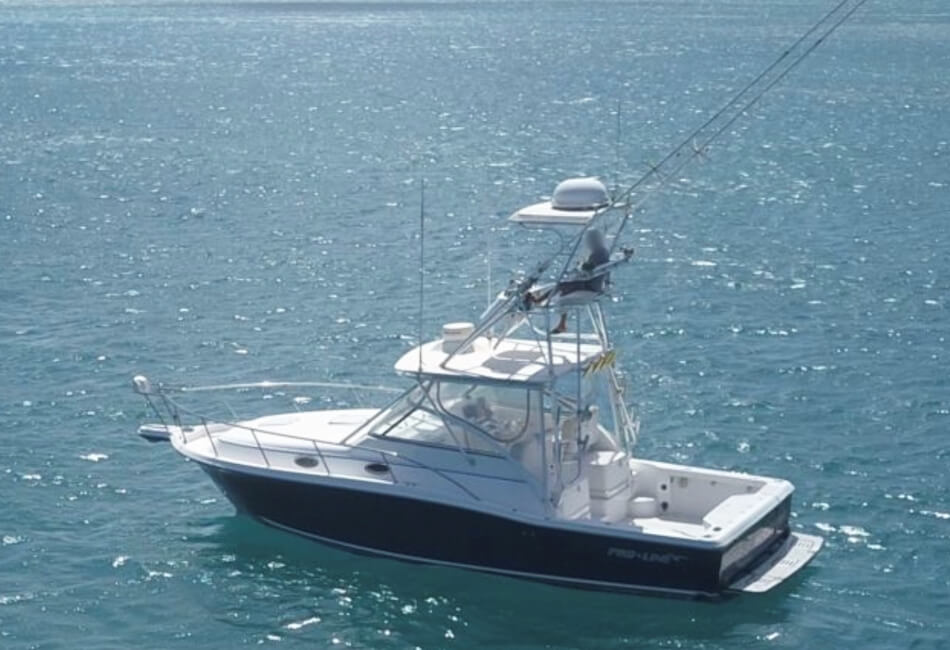 34-ft-pro-line-express-sportfisherman-aruba-boat-charters