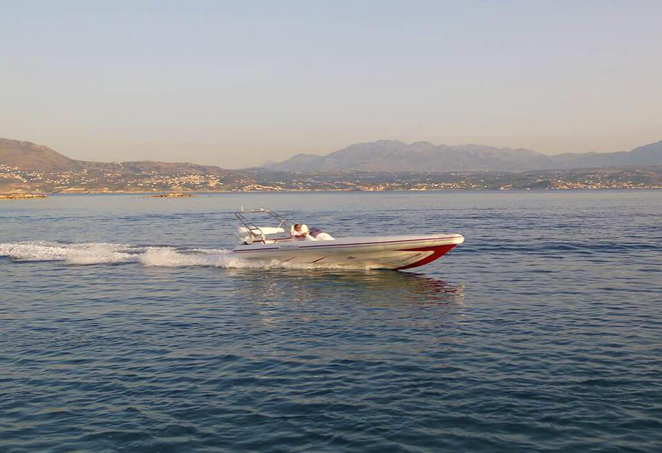 34 ft Technohull 999 speedboot 