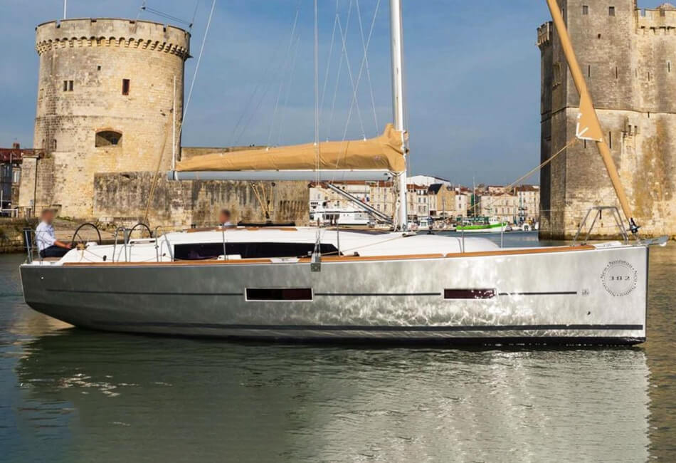 Barca A Vela Dufour 360gl Da 35,2 Piedi Tbn-2019