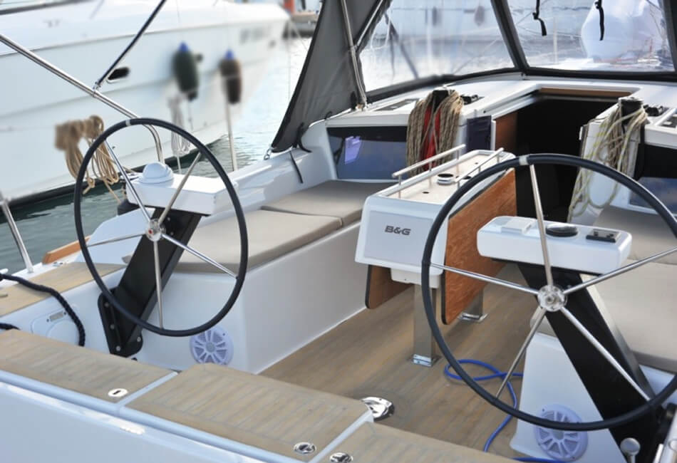 35.2 Ft Dufour 360GL Zeilboot TBN-2019