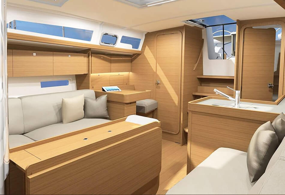 35.2 Ft Dufour 360GL Sailboat TBN-2019