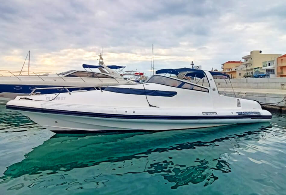35,4 Fuß magna35 C Motorboot 