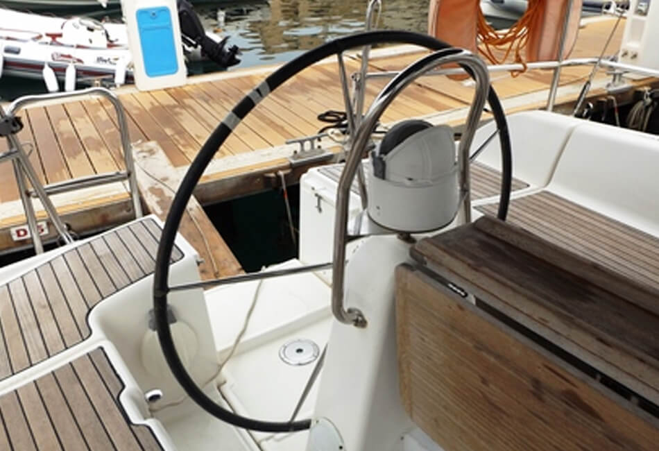 35.5 Ft Dufour 365GL Sailboat SR-2006