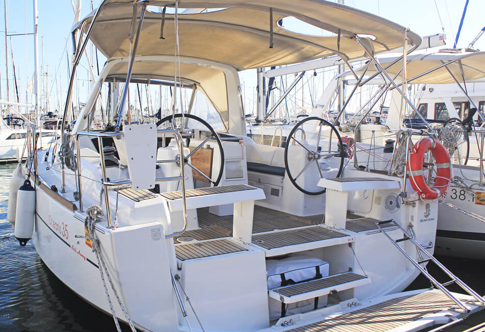 35 Fuß Bali Oceanis