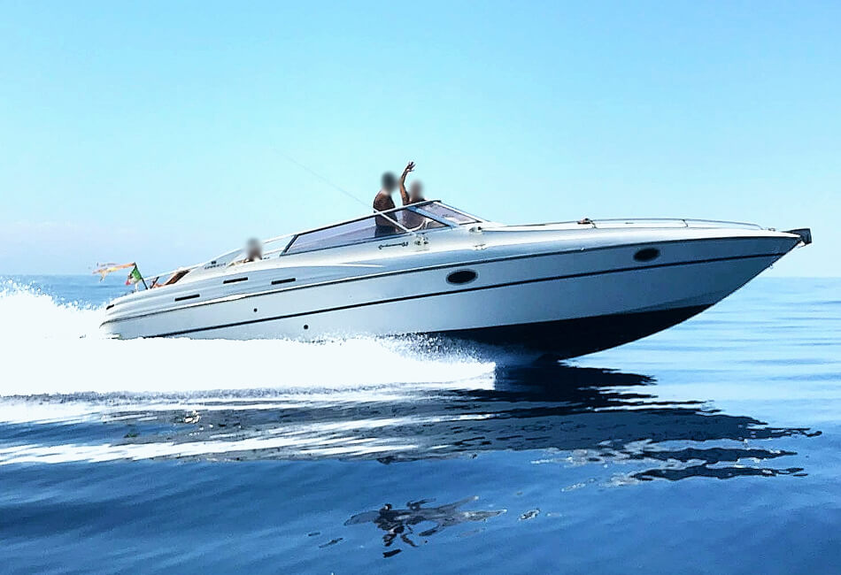 35-футовая моторная лодка Cranchi Endurance 