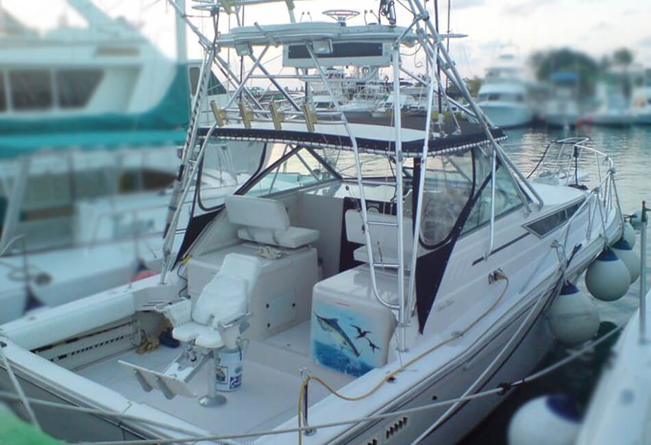 Barcă cu motor Wellcraft de 35 ft 