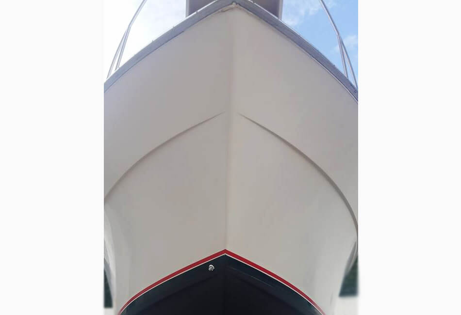 35 Fuß Wellcraft Motorboot 