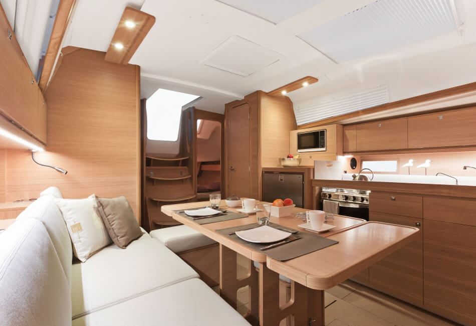 36,9 ft Dufour 382 GL 