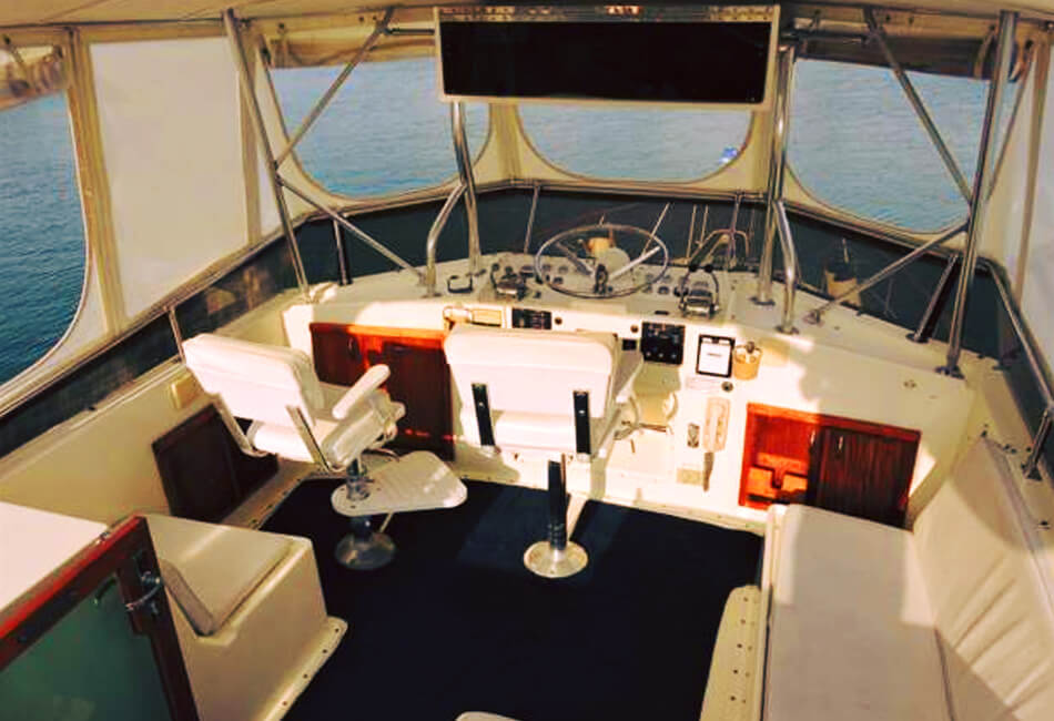 36 ft Cabin Cruiser 