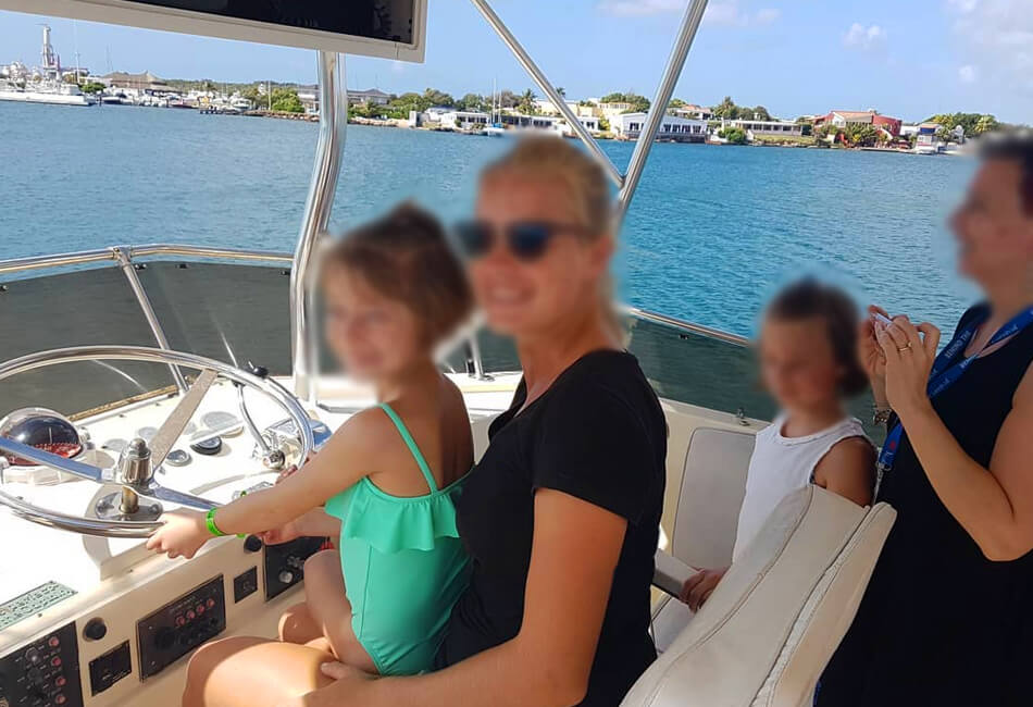 36 ft Cabin Cruiser 