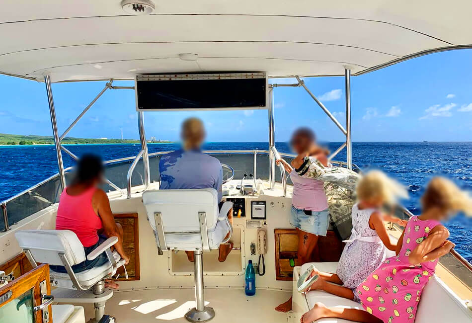 36 ft Cabin Cruiser 