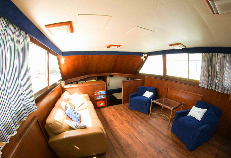 36 ft Cabin Cruiser 