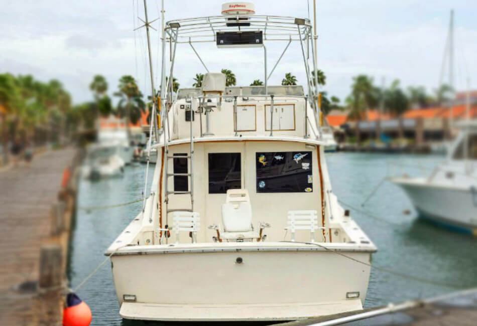 36 Ft Flybridge Elgin Yacht