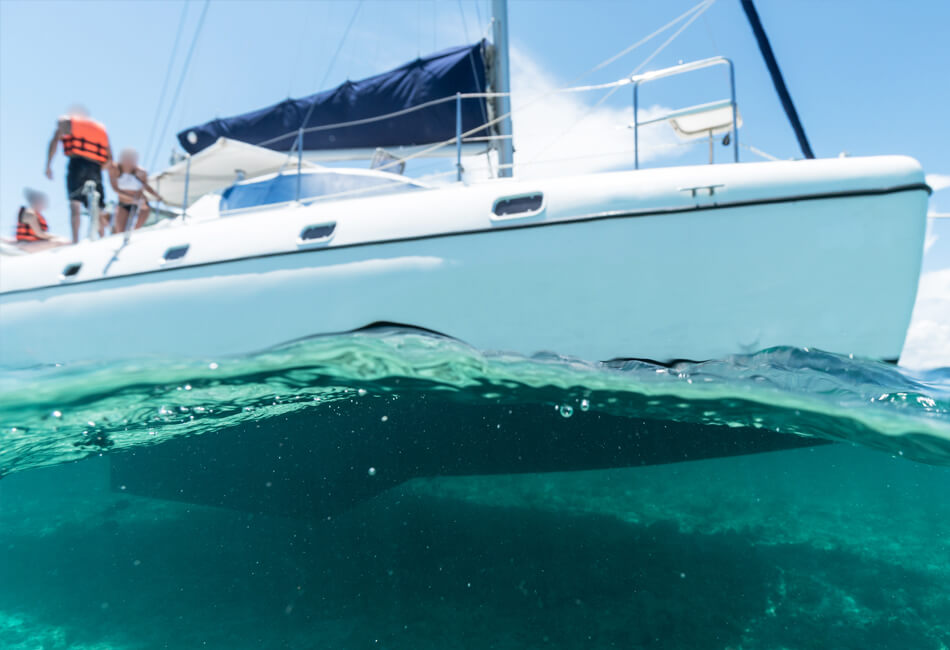 Catamarano lussuoso da 36 piedi - (navigazione condivisa e privata)