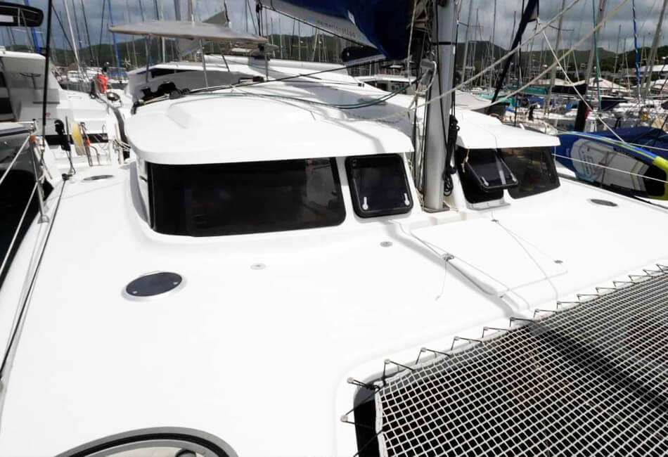 36 ft Mahé-catamaran 