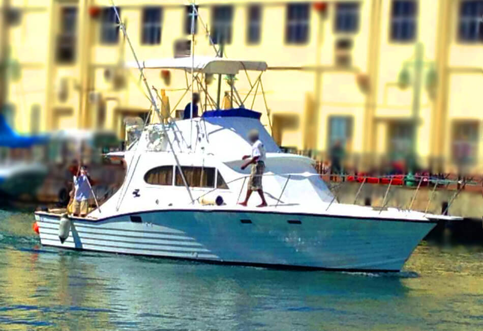 36 Ft Sportfisherman specialbyggd motorbåt