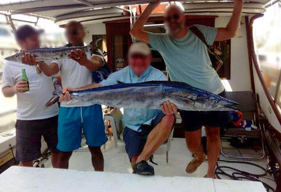 36 Ft Sportfisherman specialbyggd motorbåt