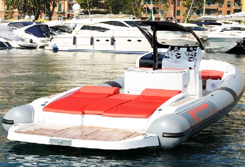 37,3 фута моторная лодка Pirelli P1100 