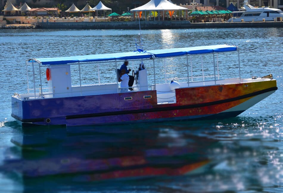 37,7 Fuß Carvel Motorboot Katamaran