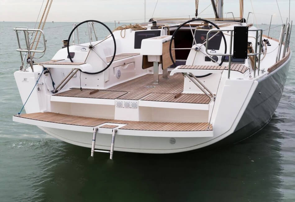 Jedrilica Dufour 382GL 37 Ft PCN-2019