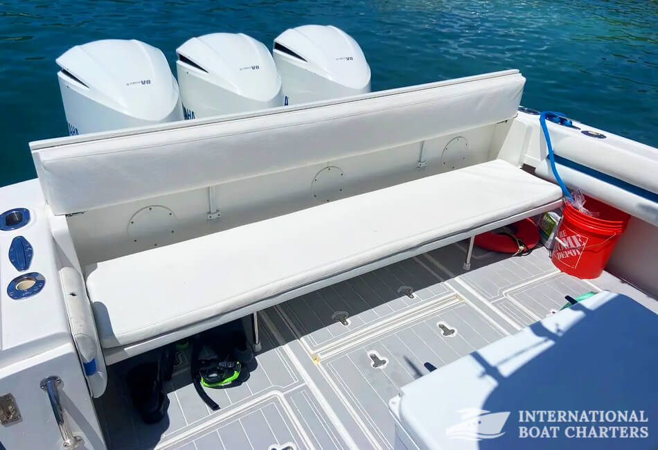 37 ft Intrepid Center Console 